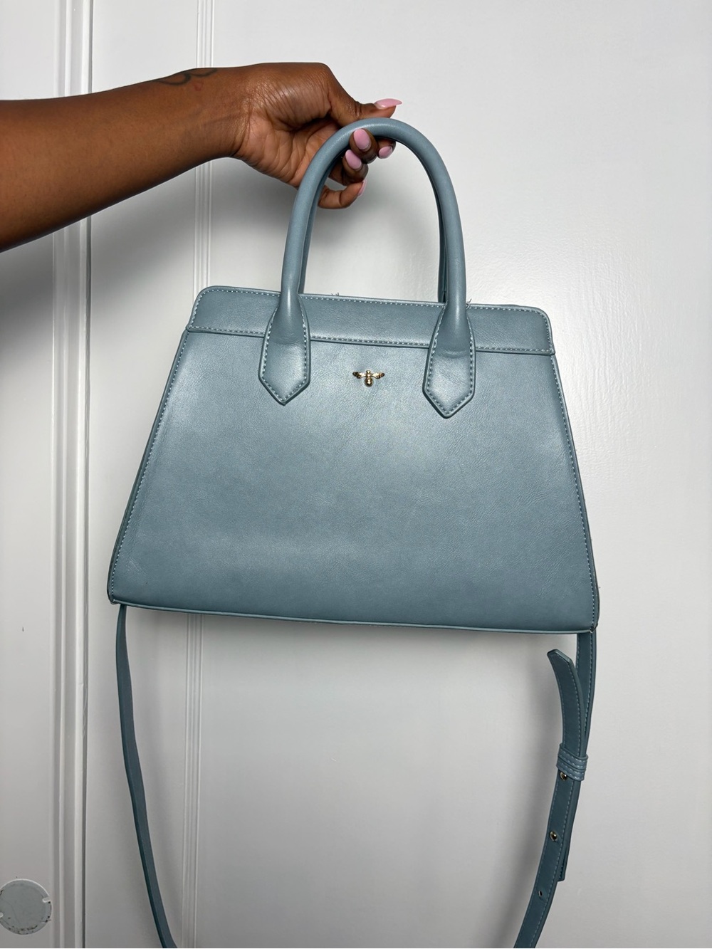 Fable England structured tote bag purse